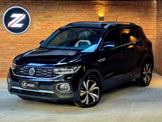 VOLKSWAGEN T-CROSS 1.4 250 TSI TOTAL FLEX HIGHLINE AUTOMÁTICO